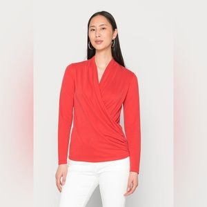 InWear Alano wrap blouse - NWT